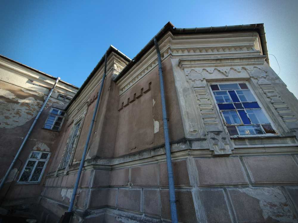 Gdzieś w Hrubieszowie... Stary szpital [ZDJĘCIA]
