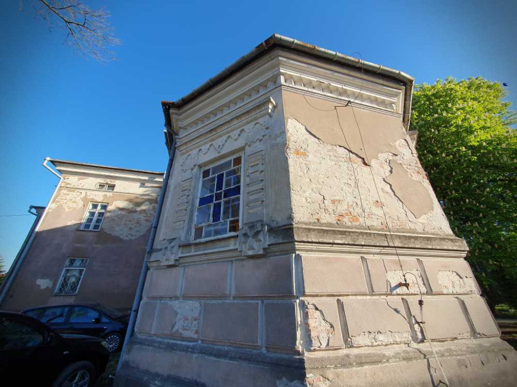 Gdzieś w Hrubieszowie... Stary szpital [ZDJĘCIA]