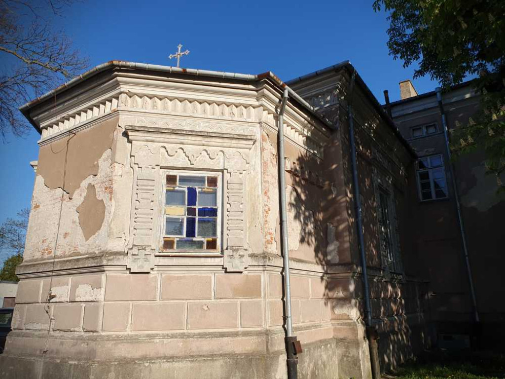 Gdzieś w Hrubieszowie... Stary szpital [ZDJĘCIA]
