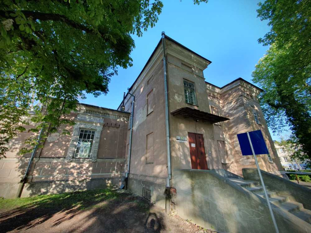 Gdzieś w Hrubieszowie... Stary szpital [ZDJĘCIA]