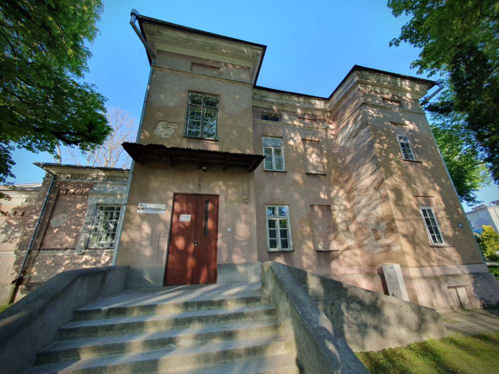 Gdzieś w Hrubieszowie... Stary szpital [ZDJĘCIA]