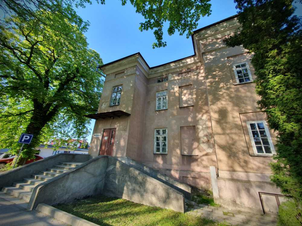 Gdzieś w Hrubieszowie... Stary szpital [ZDJĘCIA]