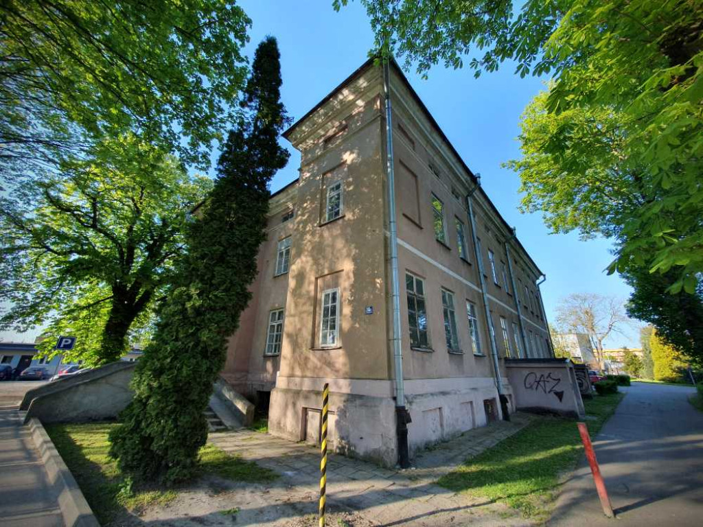 Gdzieś w Hrubieszowie... Stary szpital [ZDJĘCIA]