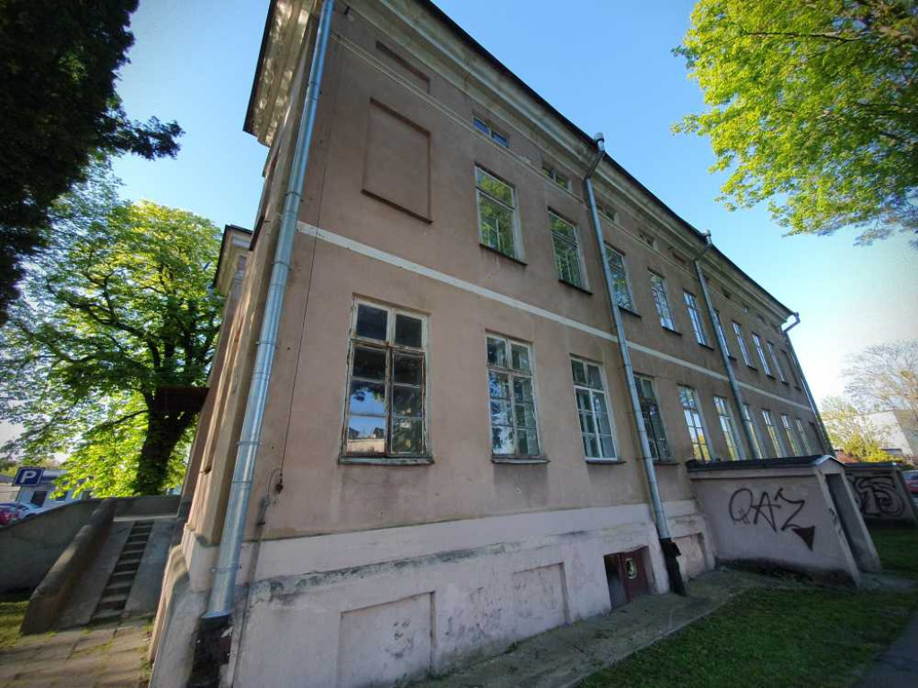 Gdzieś w Hrubieszowie... Stary szpital [ZDJĘCIA]