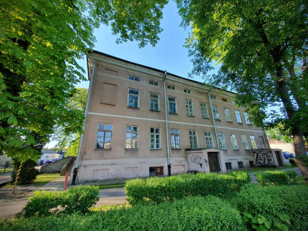 Gdzieś w Hrubieszowie... Stary szpital [ZDJĘCIA]