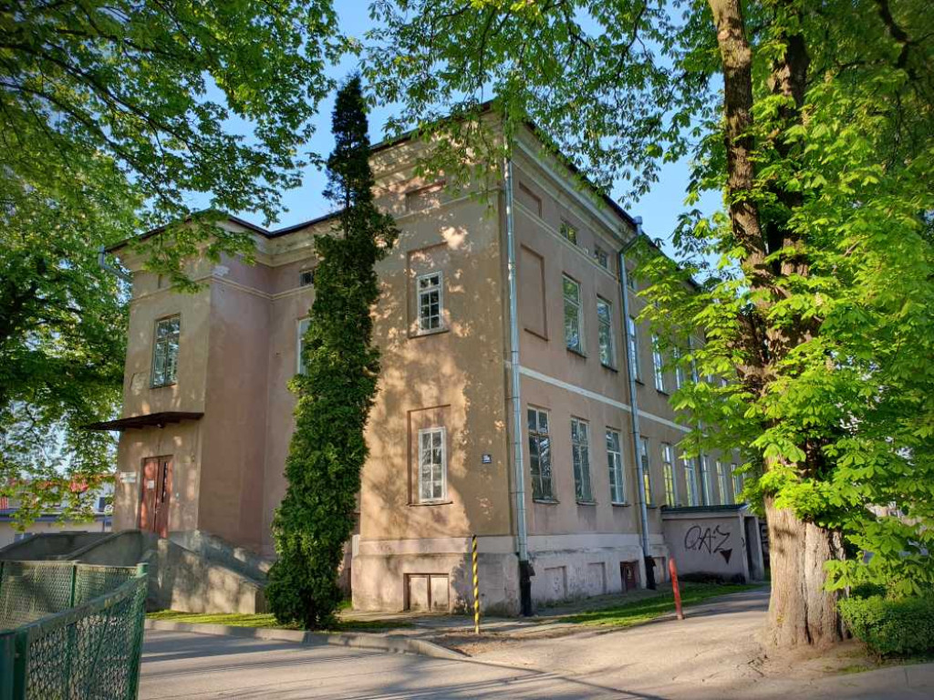 Gdzieś w Hrubieszowie... Stary szpital [ZDJĘCIA]