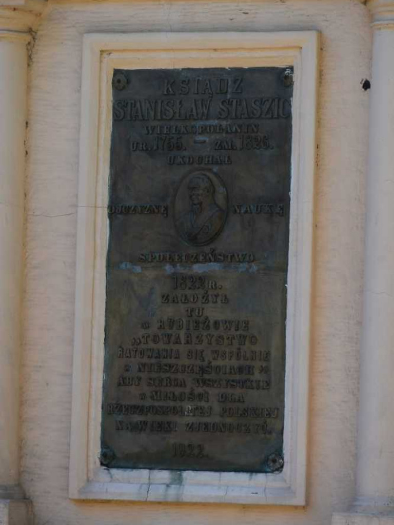 Hrubieszów: Urodziny Stanisława Staszica [ZDJĘCIA]