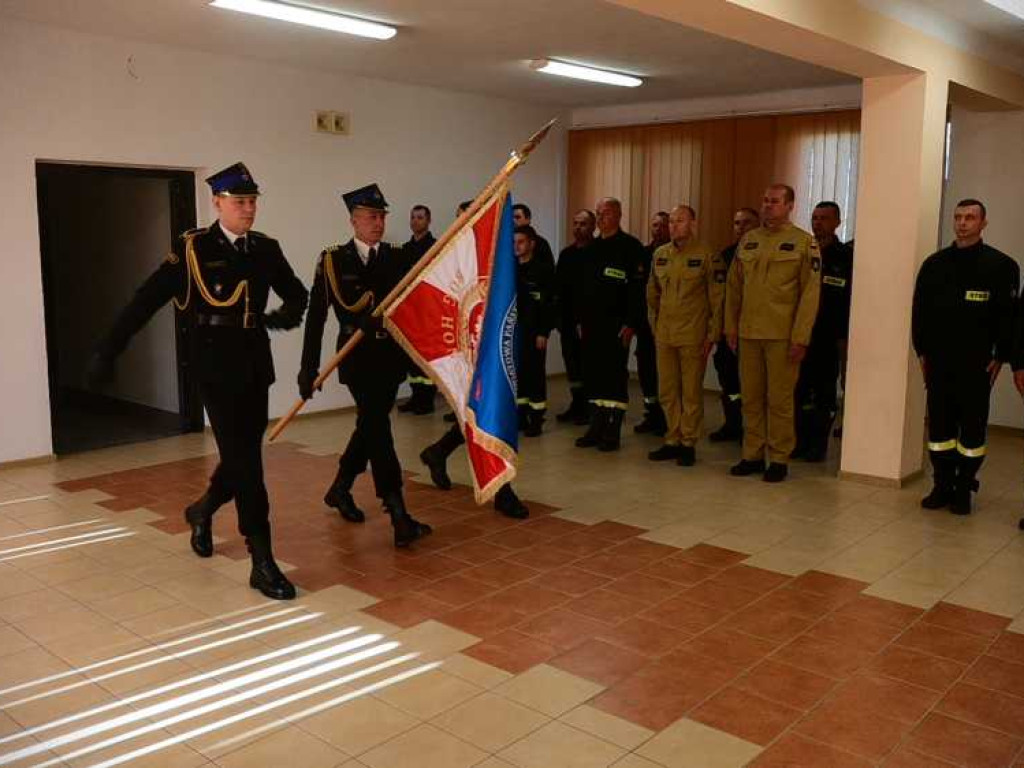 Hrubieszów: Ślubowanie nowych strażaków [ZDJĘCIA]
