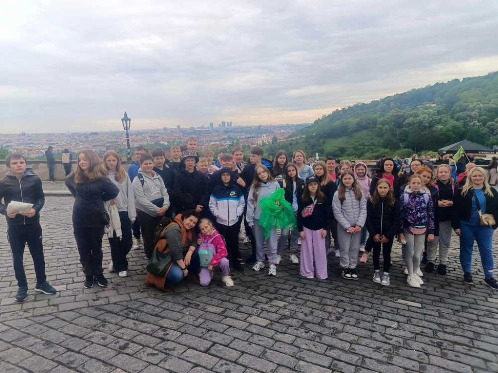 Hrubieszów: Wycieczka do Pragi i Ardspach [ZDJĘCIA]