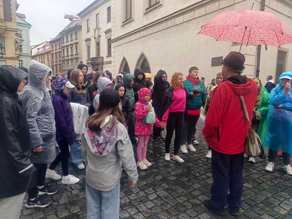 Hrubieszów: Wycieczka do Pragi i Ardspach [ZDJĘCIA]