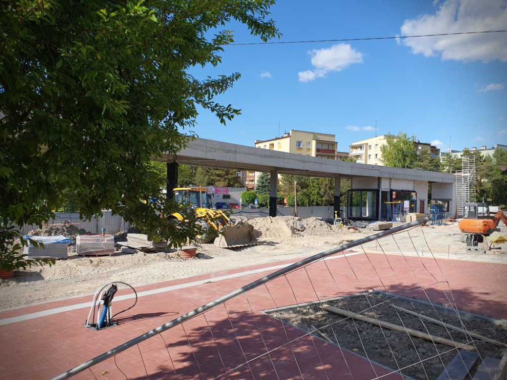 Hrubieszów: Trwa budowa HCK [ZDJĘCIA]