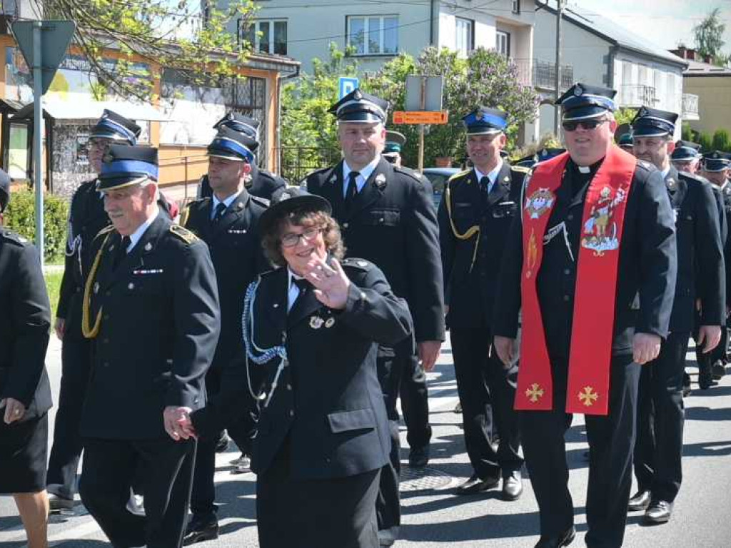 Hrubieszów: Strażacka pielgrzymka do Sanktuarium Matki Bożej Sokalskiej [ZDJĘCIA]