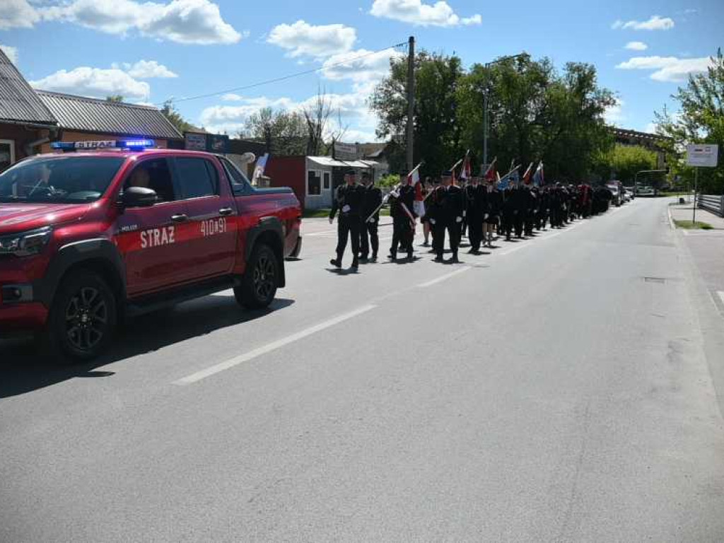 Hrubieszów: Strażacka pielgrzymka do Sanktuarium Matki Bożej Sokalskiej [ZDJĘCIA]