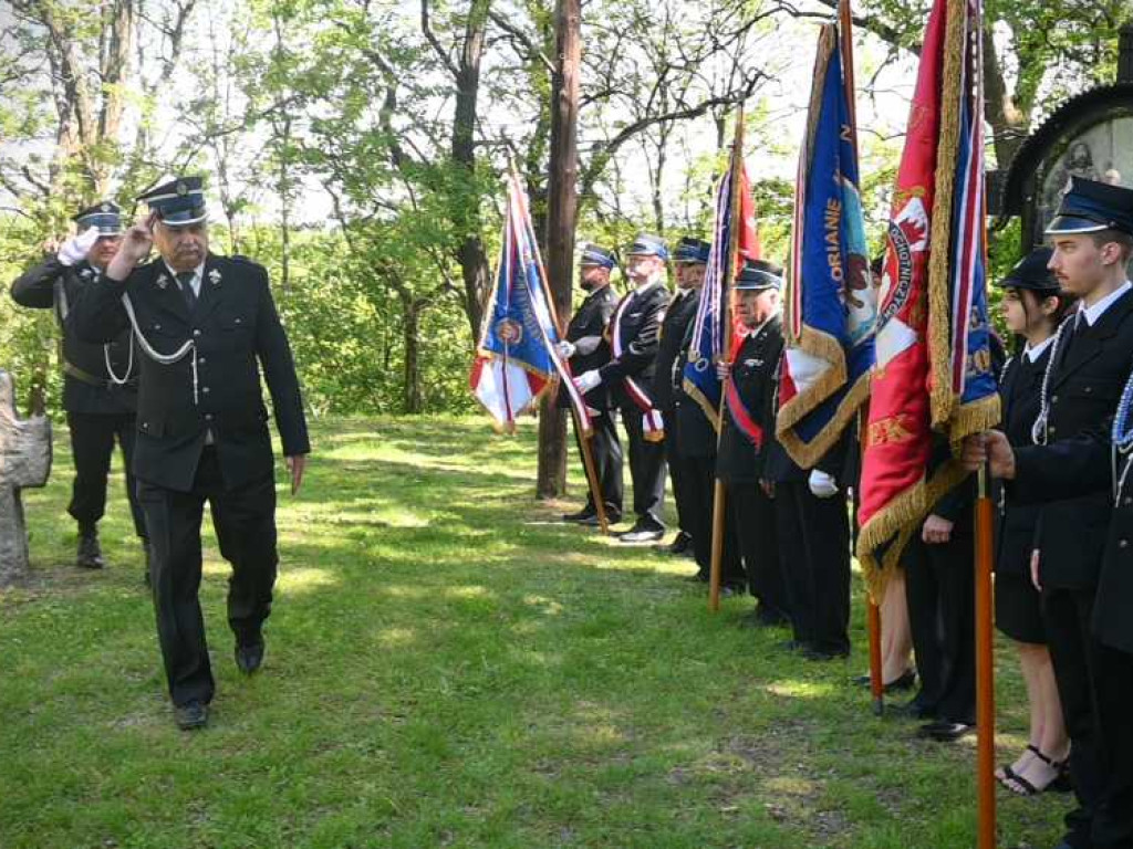 Hrubieszów: Strażacka pielgrzymka do Sanktuarium Matki Bożej Sokalskiej [ZDJĘCIA]