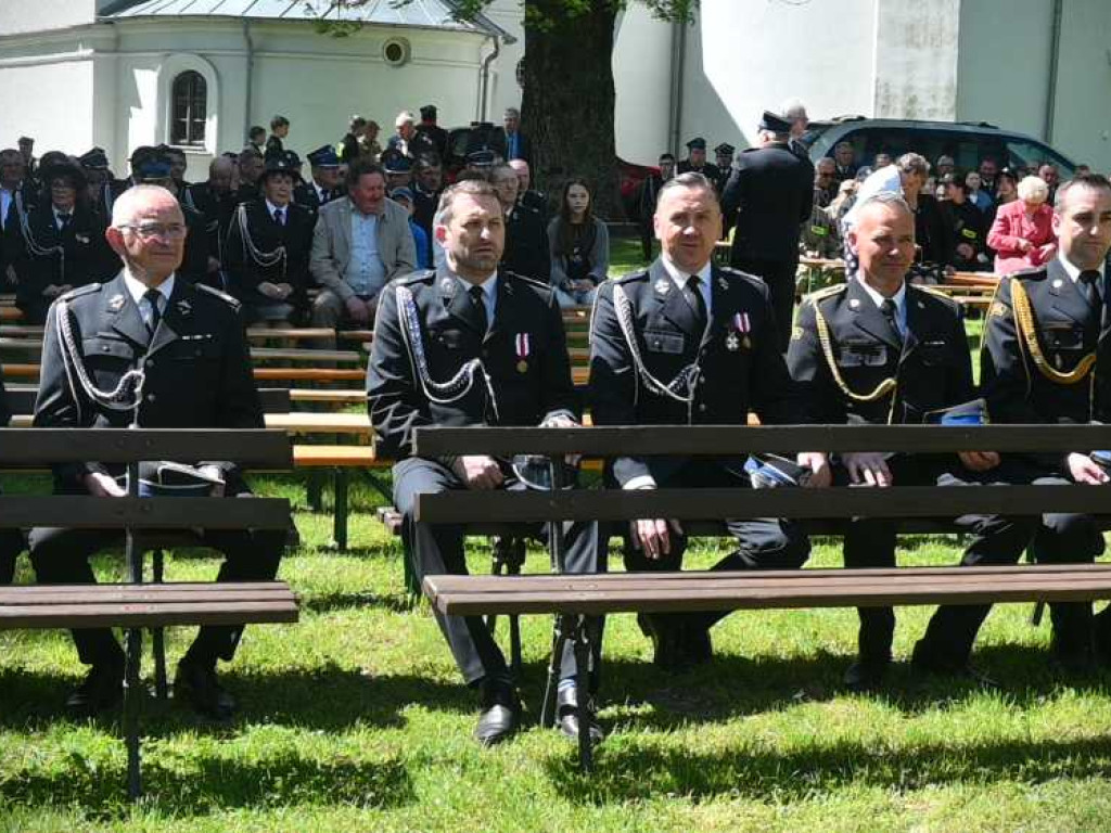 Hrubieszów: Strażacka pielgrzymka do Sanktuarium Matki Bożej Sokalskiej [ZDJĘCIA]