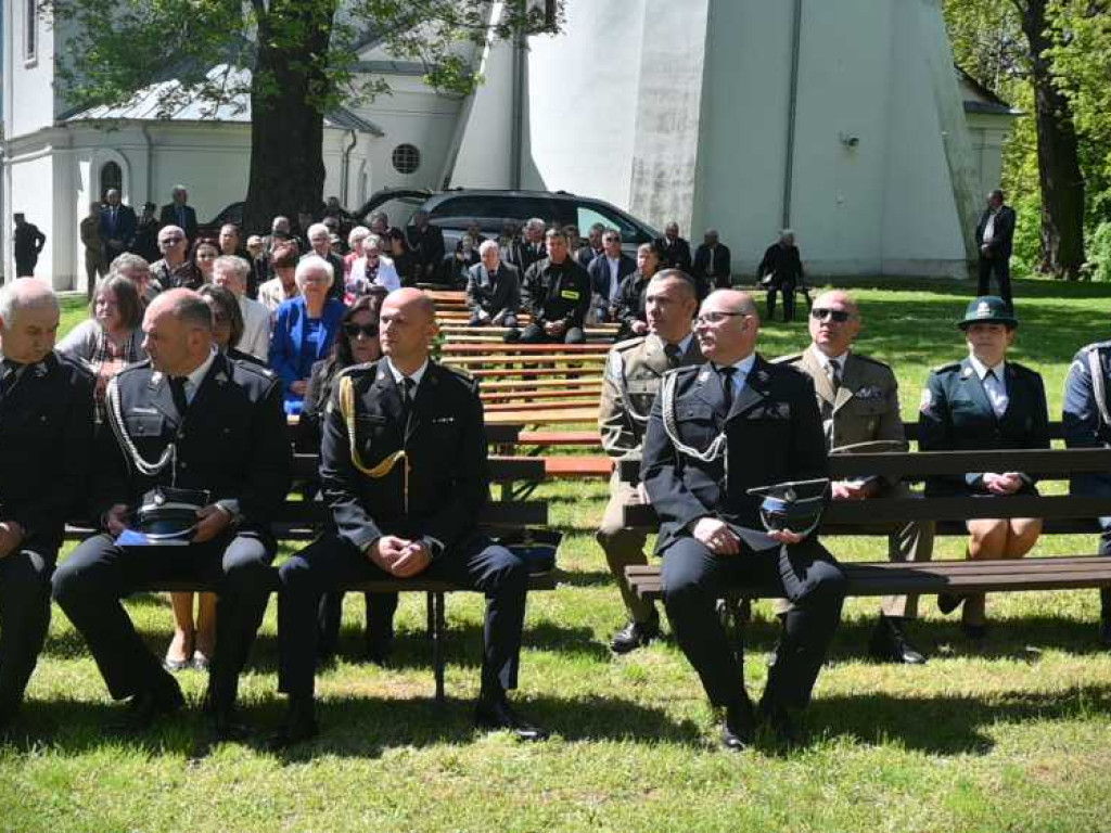 Hrubieszów: Strażacka pielgrzymka do Sanktuarium Matki Bożej Sokalskiej [ZDJĘCIA]