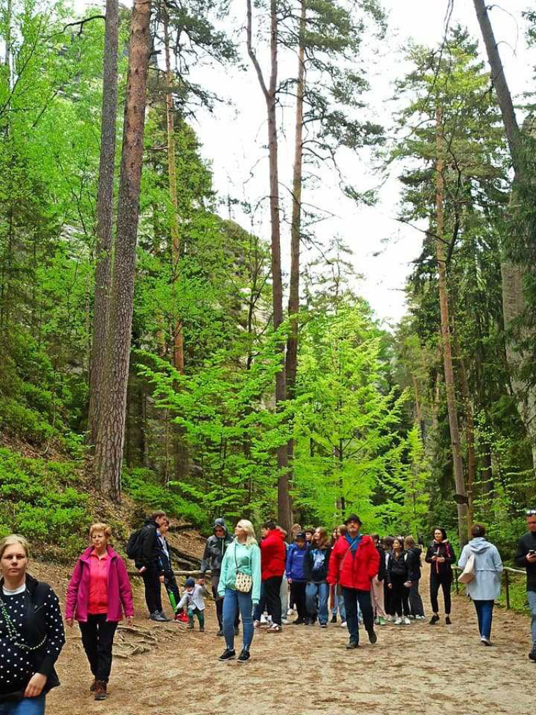 Hrubieszów: Wycieczka do Pragi i Ardspach [ZDJĘCIA]