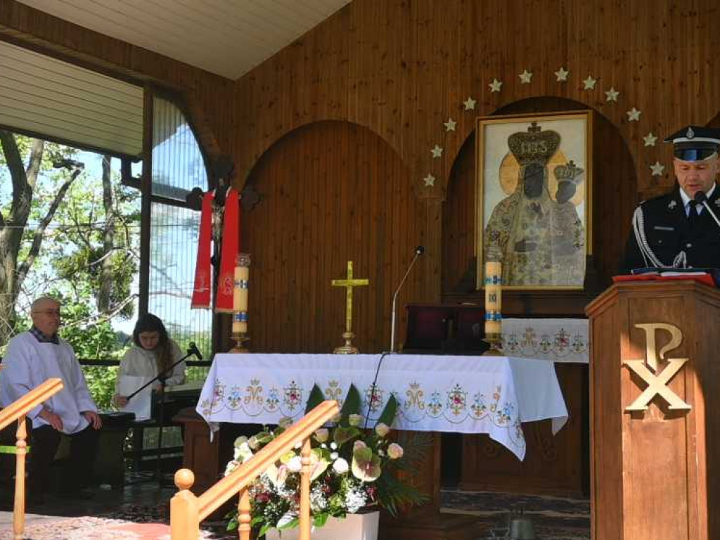 Hrubieszów: Strażacka pielgrzymka do Sanktuarium Matki Bożej Sokalskiej [ZDJĘCIA]
