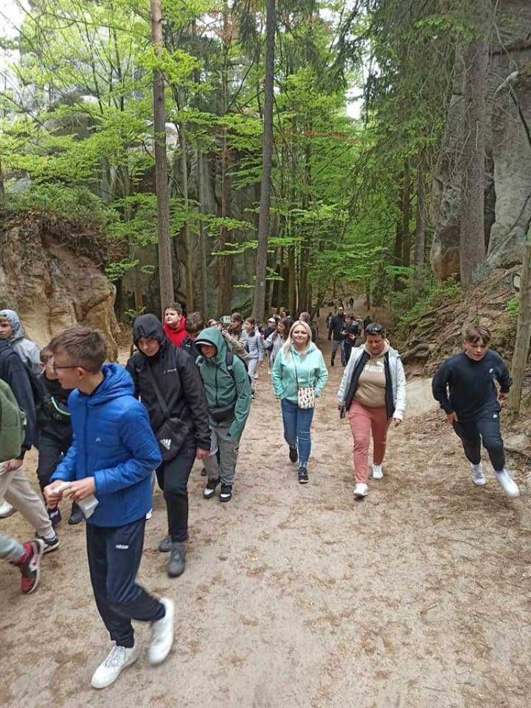 Hrubieszów: Wycieczka do Pragi i Ardspach [ZDJĘCIA]
