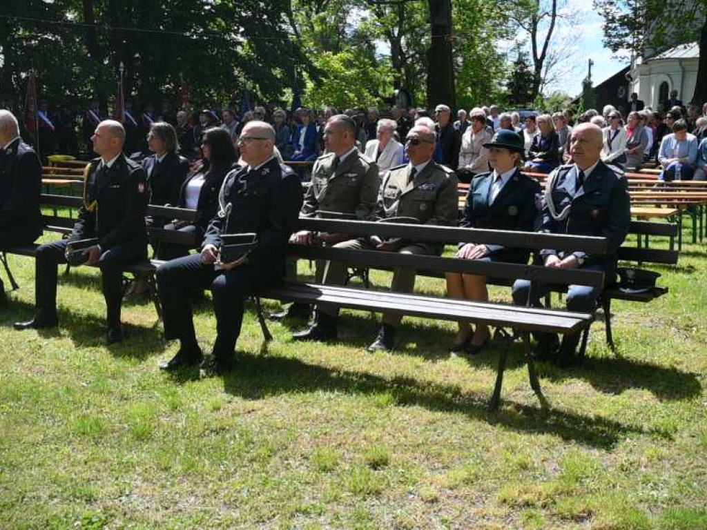 Hrubieszów: Strażacka pielgrzymka do Sanktuarium Matki Bożej Sokalskiej [ZDJĘCIA]