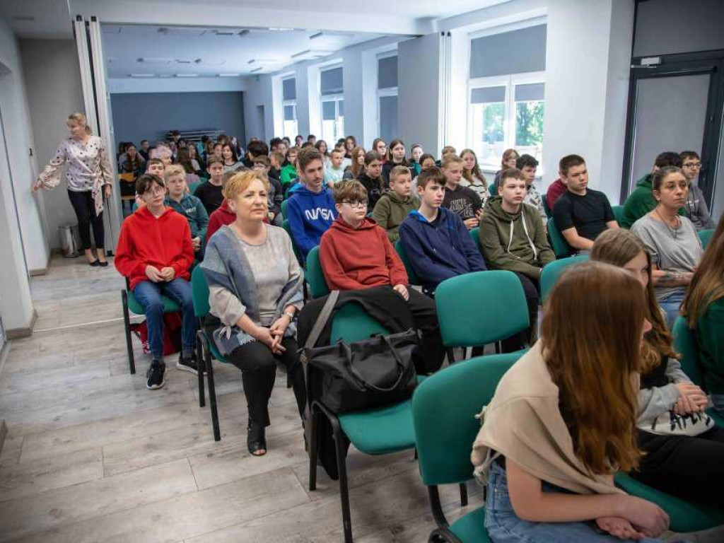 Kruszenie kamiennego serca - spotkanie z aktorem Lechem Dyblikiem [ZDJĘCIA]