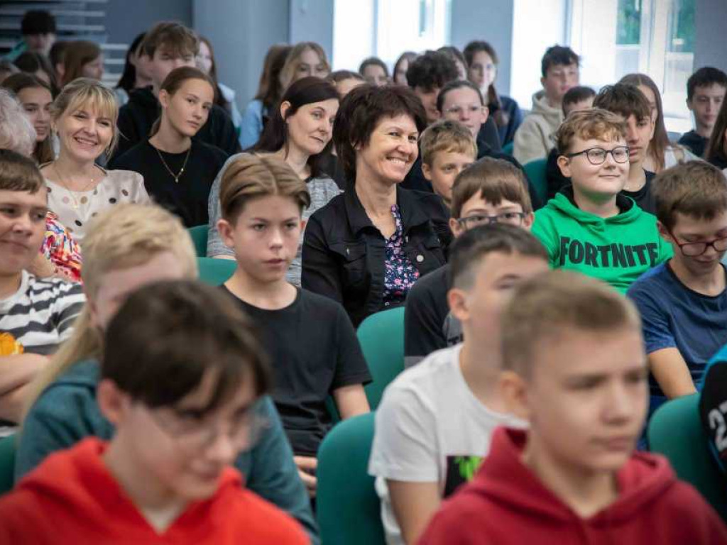 Kruszenie kamiennego serca - spotkanie z aktorem Lechem Dyblikiem [ZDJĘCIA]