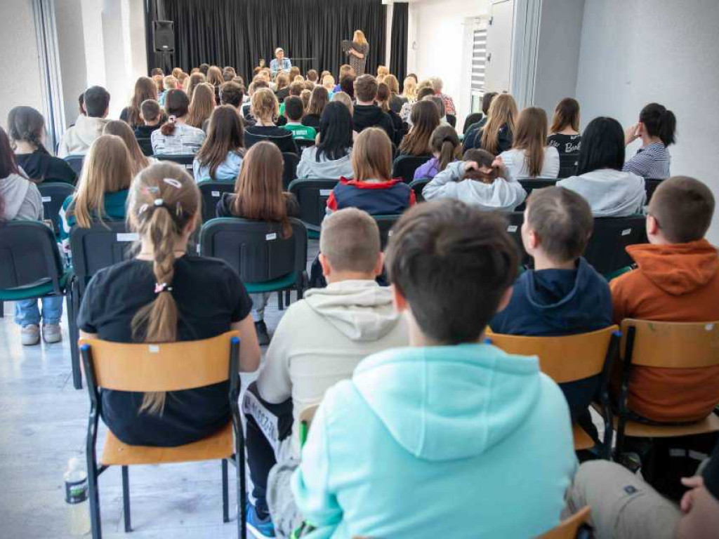 Kruszenie kamiennego serca - spotkanie z aktorem Lechem Dyblikiem [ZDJĘCIA]