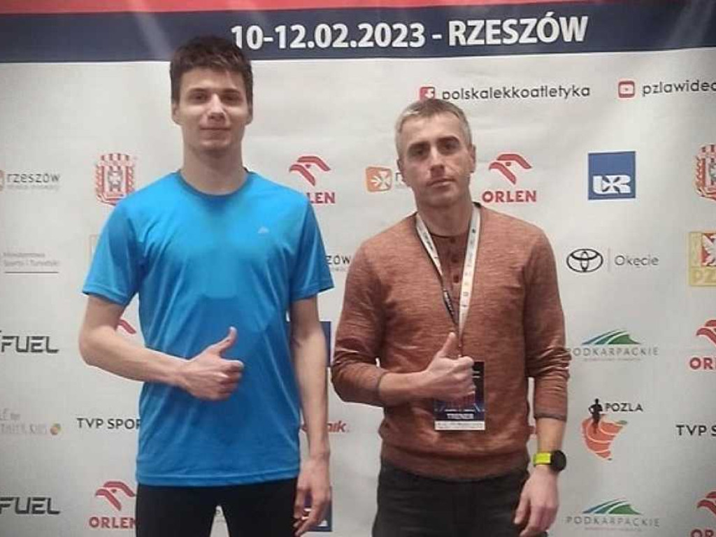 Jan Śmietanka poprawia rekord województwa! [ZDJĘCIA]
