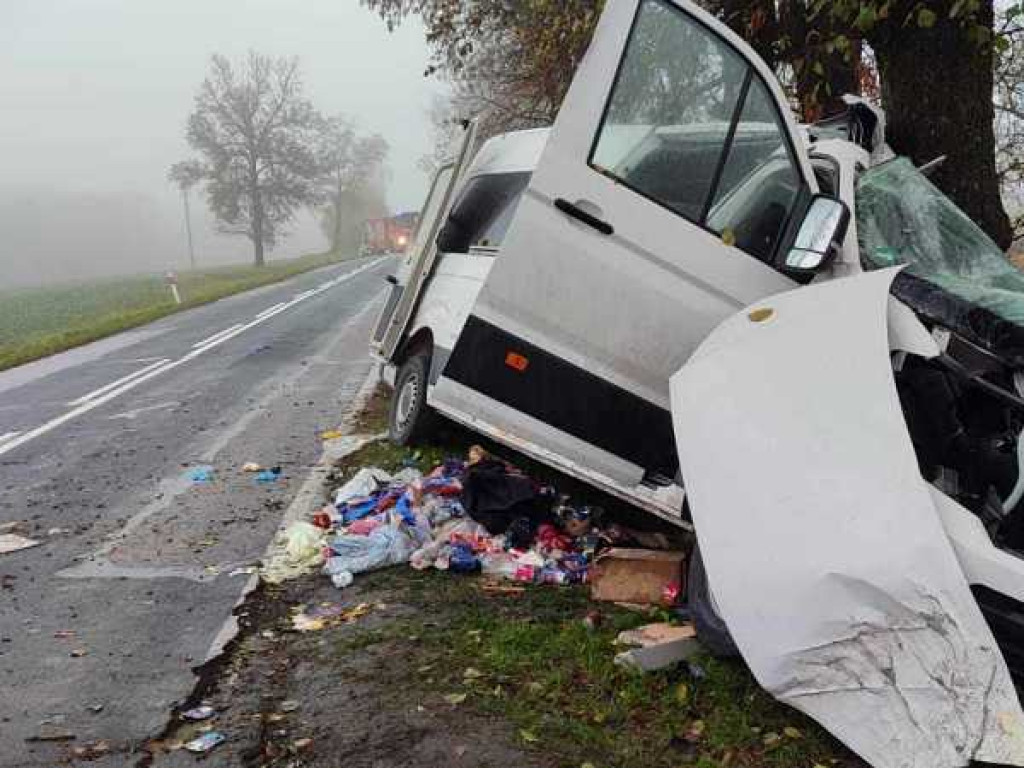 W wypadku w Wereszynie zginęła mała dziewczynka i dwie kobiety. Prokuratura skierowała do sądu akt oskarżenia [ZDJĘCIA]