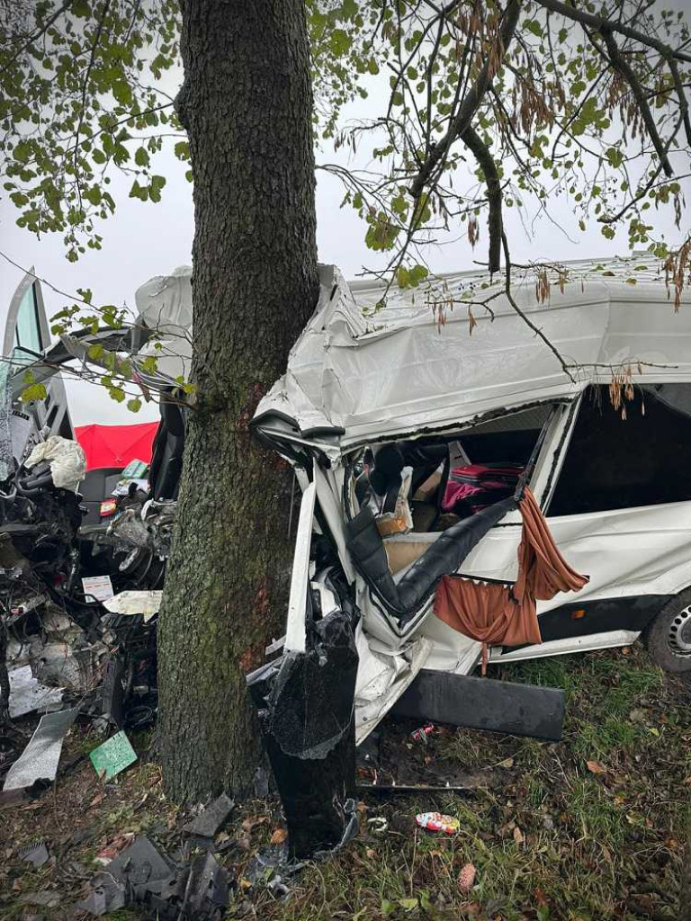 W wypadku w Wereszynie zginęła mała dziewczynka i dwie kobiety. Prokuratura skierowała do sądu akt oskarżenia [ZDJĘCIA]
