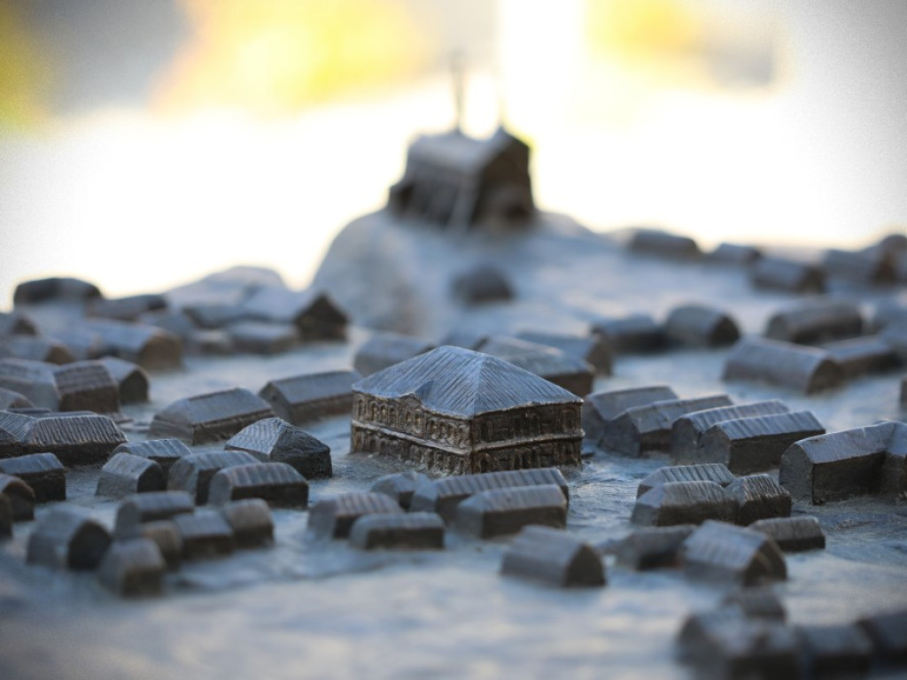 Gdzieś w Hrubieszowie... Makieta [ZDJĘCIA]