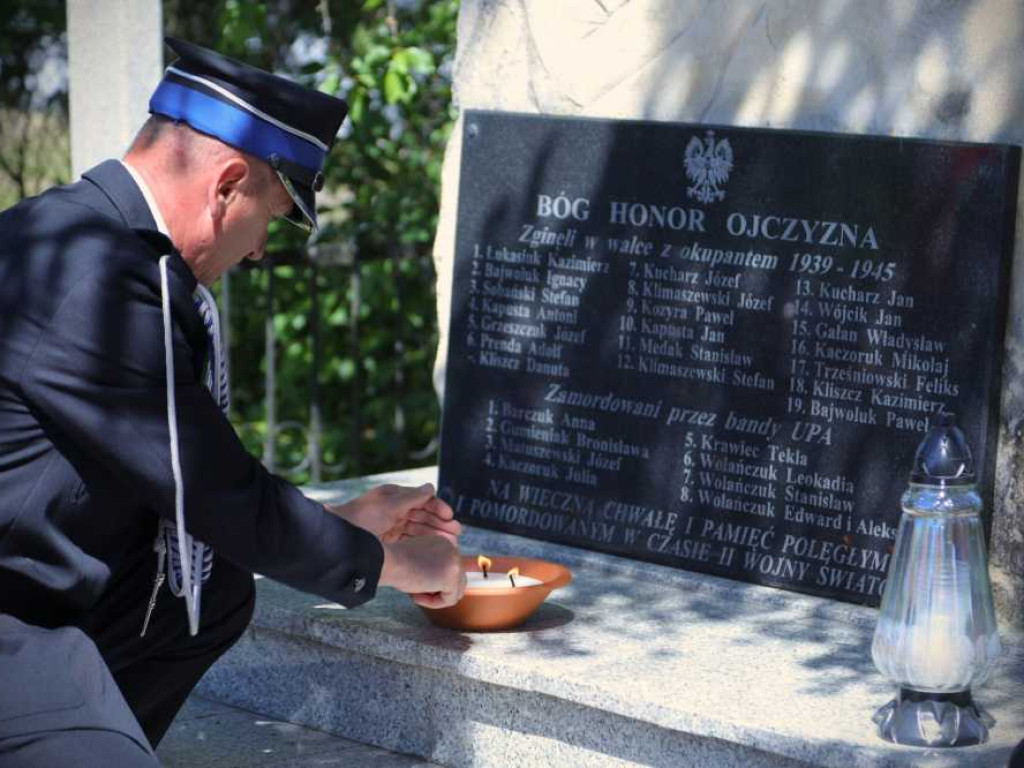 Obchody 80 rocznicy bohaterskiej obrony Honiatycz [ZDJĘCIA]