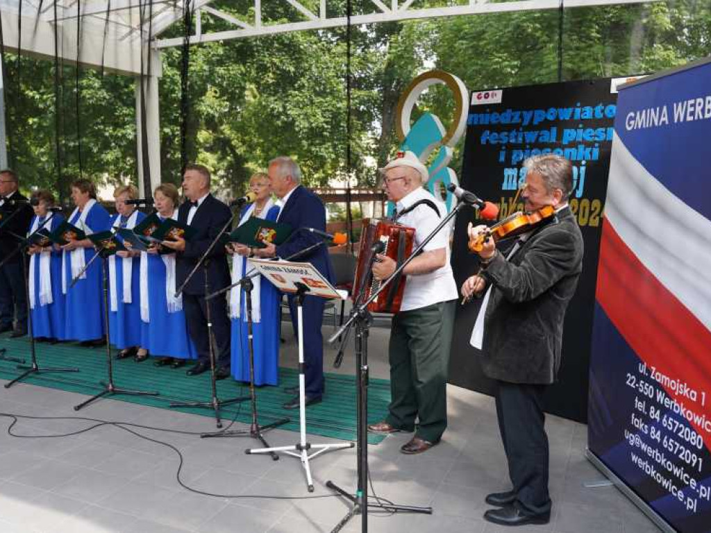 Za nami XII Międzypowiatowy Festiwal Pieśni i Piosenki Maryjnej w Werbkowicach [ZDJĘCIA]