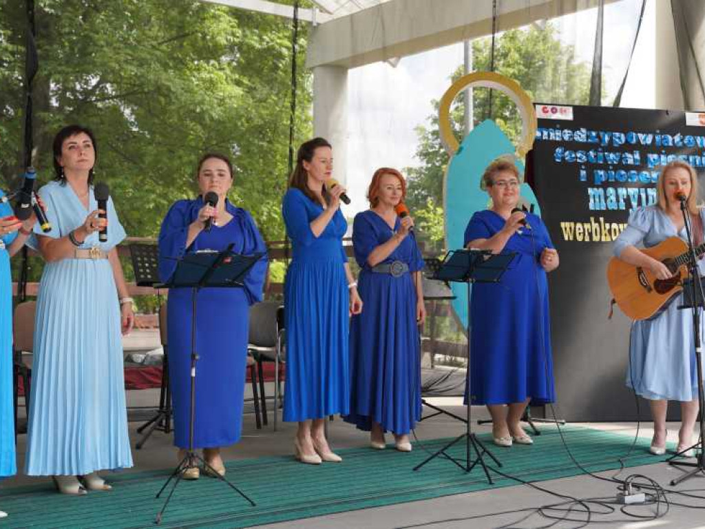 Za nami XII Międzypowiatowy Festiwal Pieśni i Piosenki Maryjnej w Werbkowicach [ZDJĘCIA]