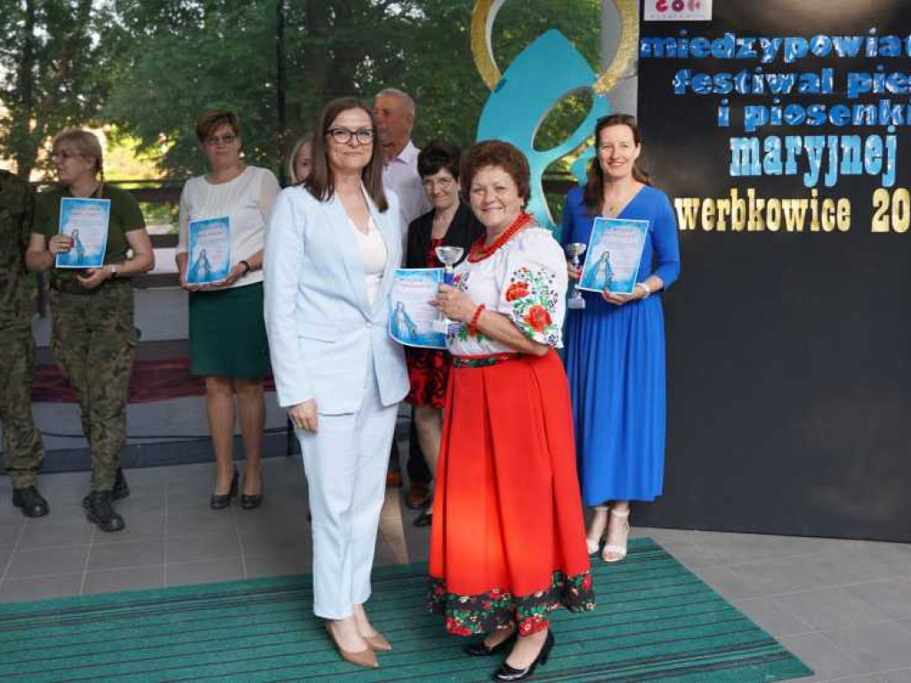 Za nami XII Międzypowiatowy Festiwal Pieśni i Piosenki Maryjnej w Werbkowicach [ZDJĘCIA]