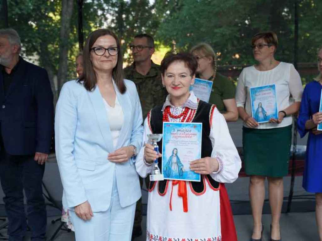 Za nami XII Międzypowiatowy Festiwal Pieśni i Piosenki Maryjnej w Werbkowicach [ZDJĘCIA]