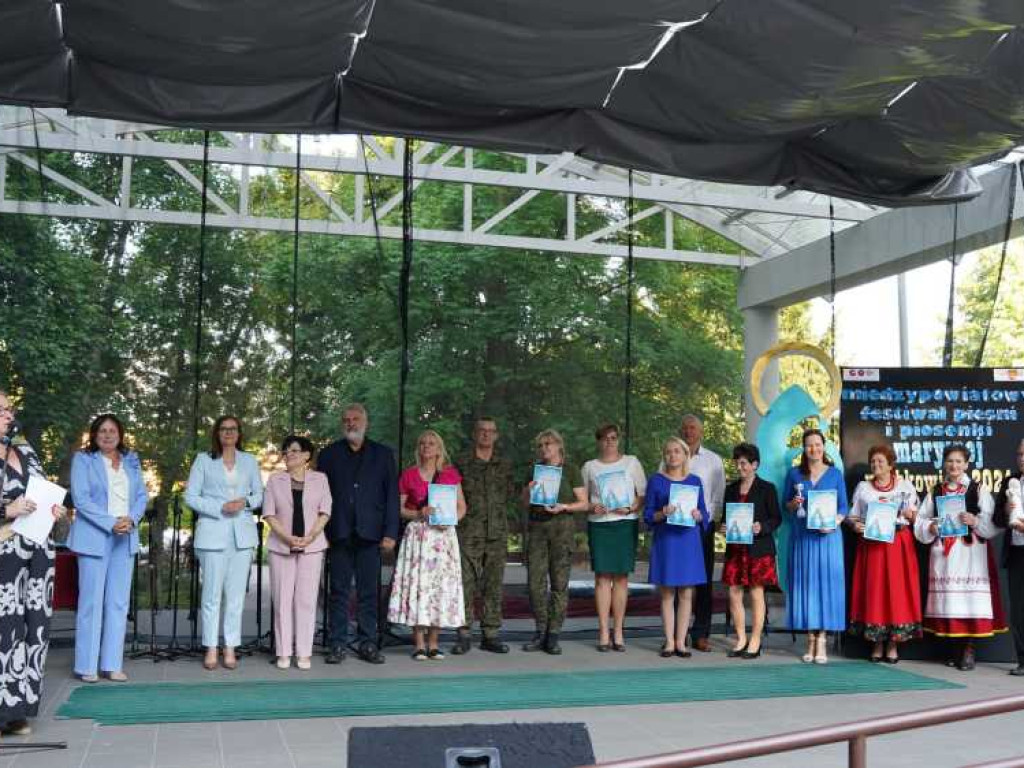 Za nami XII Międzypowiatowy Festiwal Pieśni i Piosenki Maryjnej w Werbkowicach [ZDJĘCIA]