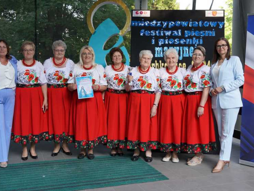 Za nami XII Międzypowiatowy Festiwal Pieśni i Piosenki Maryjnej w Werbkowicach [ZDJĘCIA]