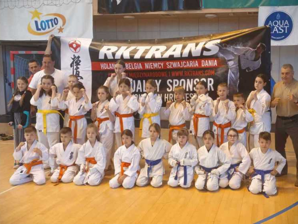 Hrubieszów: 15 medali na mistrzostwach województwa! [ZDJĘCIA]