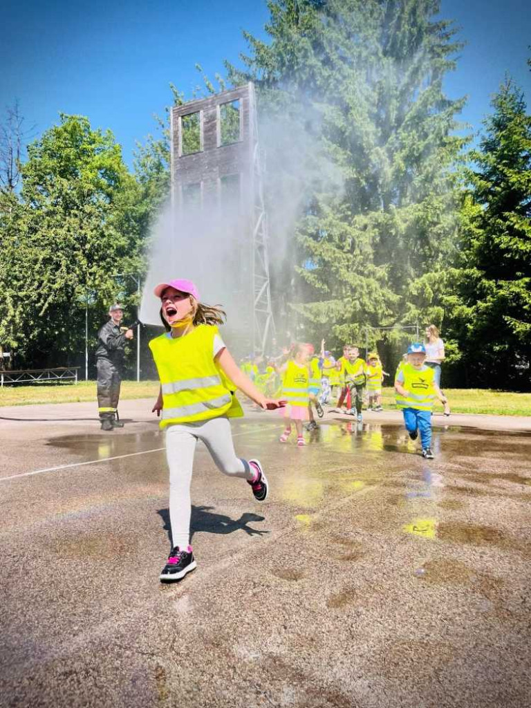 Hrubieszów: Przedszkolaki u strażaków [ZDJĘCIA]