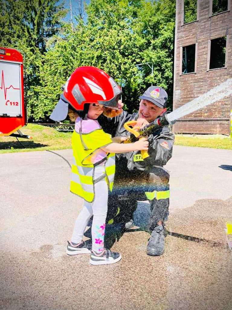 Hrubieszów: Przedszkolaki u strażaków [ZDJĘCIA]