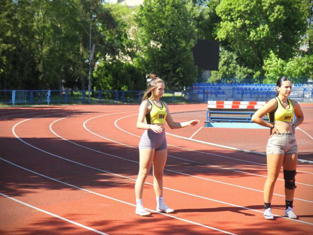 Dobre wyniki lekkoatletów Unii Hrubieszów [ZDJĘCIA]