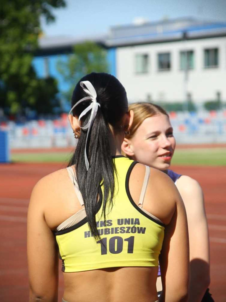 Dobre wyniki lekkoatletów Unii Hrubieszów [ZDJĘCIA]