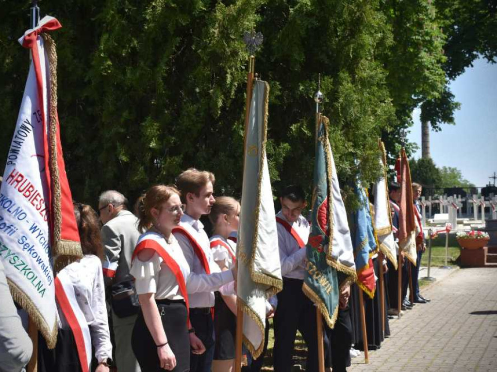 Hrubieszów: Obchody 80 rocznicy utworzenia 27 Wołyńskiej Dywizji Piechoty Armii Krajowej [ZDJĘCIA]