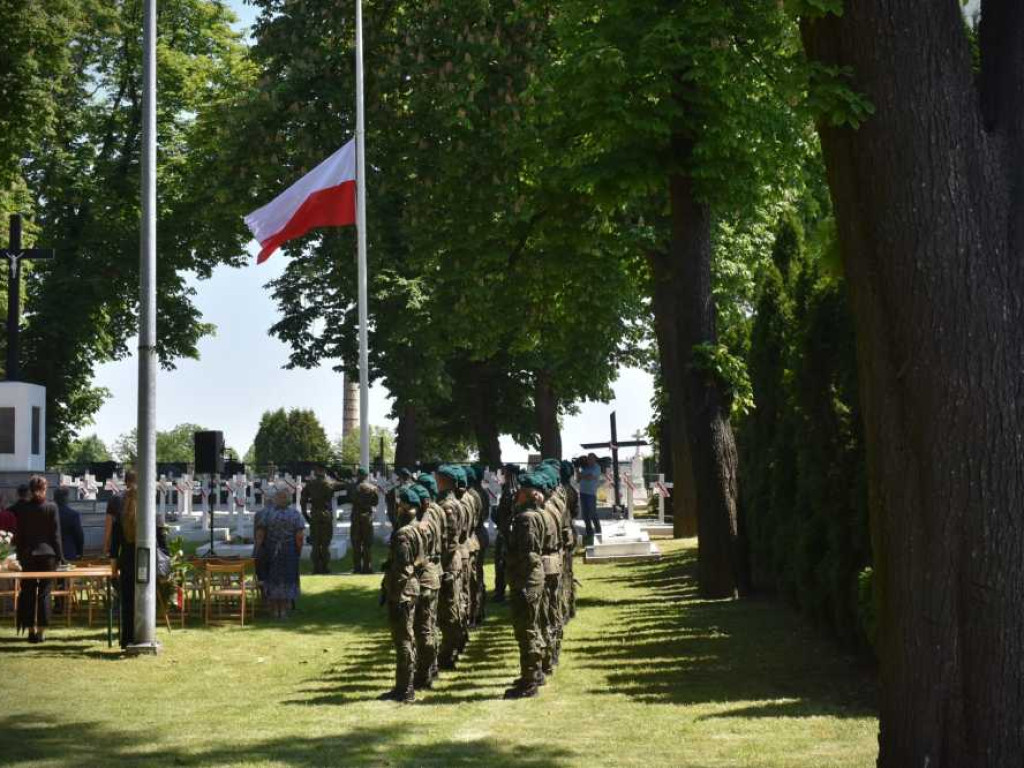Hrubieszów: Obchody 80 rocznicy utworzenia 27 Wołyńskiej Dywizji Piechoty Armii Krajowej [ZDJĘCIA]