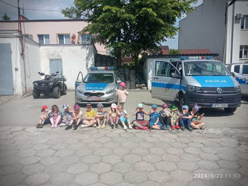 Hrubieszów: Przedszkolaki w komendzie [ZDJĘCIA]