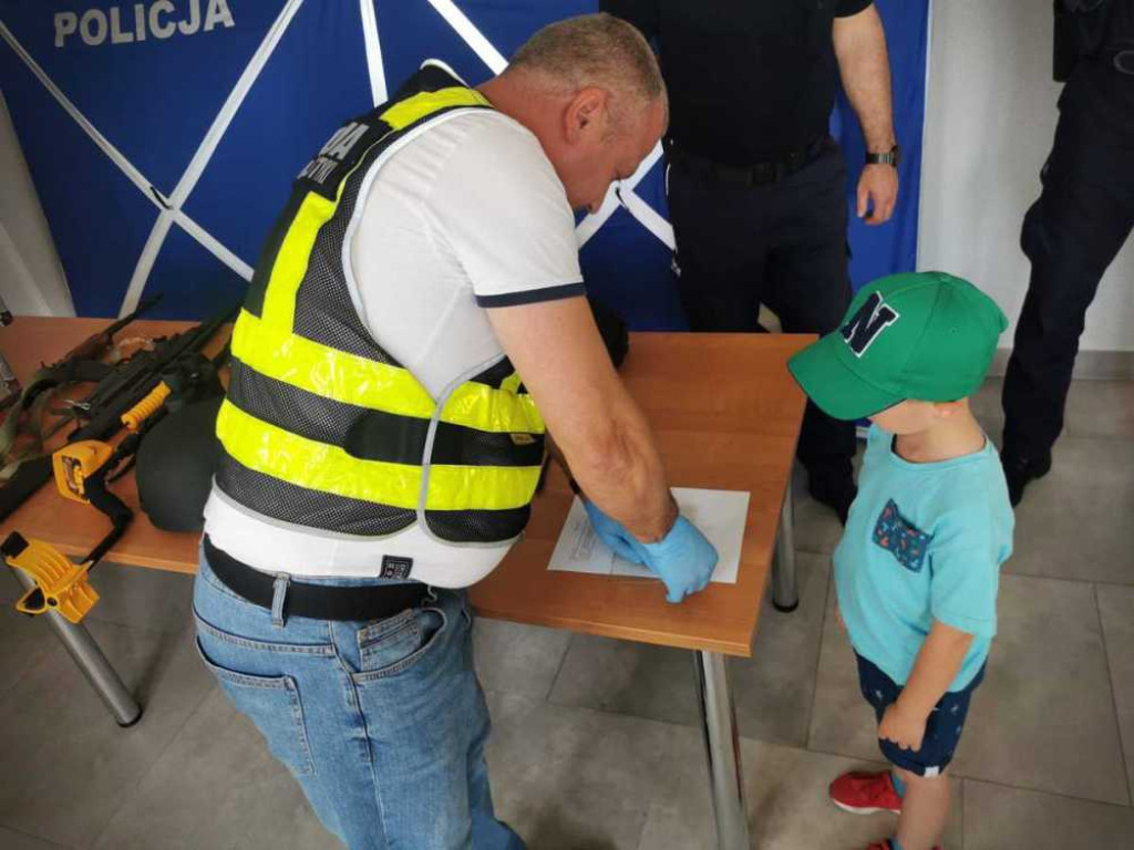 Hrubieszów: Przedszkolaki w komendzie [ZDJĘCIA]