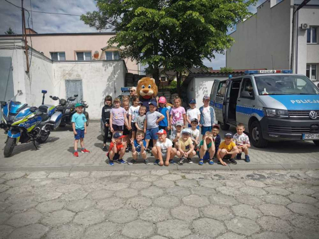 Hrubieszów: Przedszkolaki w komendzie [ZDJĘCIA]