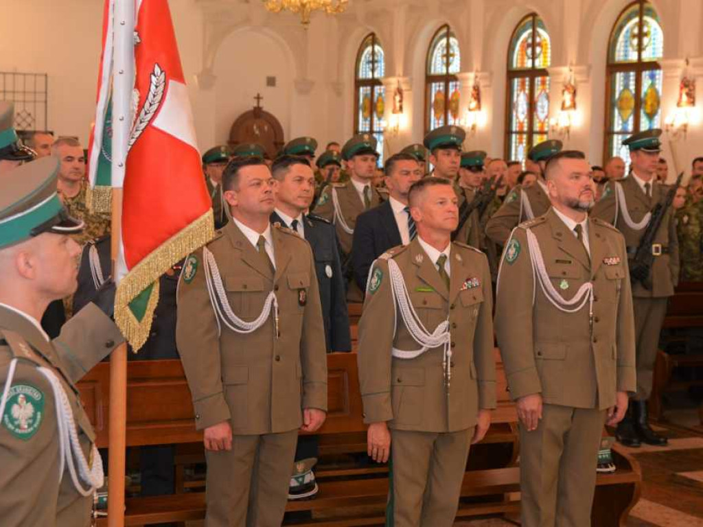 Święto Nadbużańskiego Oddziału Straży Granicznej. Ślubowanie, awanse, odznaczenia [ZDJĘCIA]