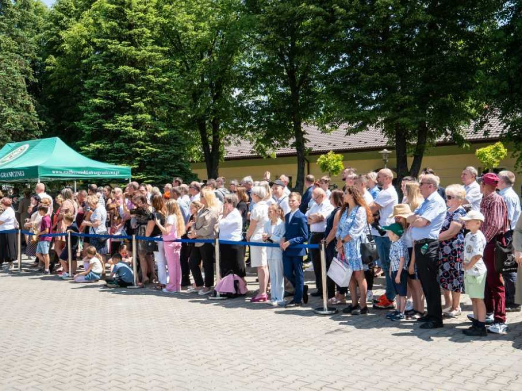 Święto Nadbużańskiego Oddziału Straży Granicznej. Ślubowanie, awanse, odznaczenia [ZDJĘCIA]